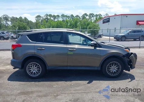 2015 Toyota Rav4 Limited from USA, damaged, VIN 2T3YFREV1FW160791